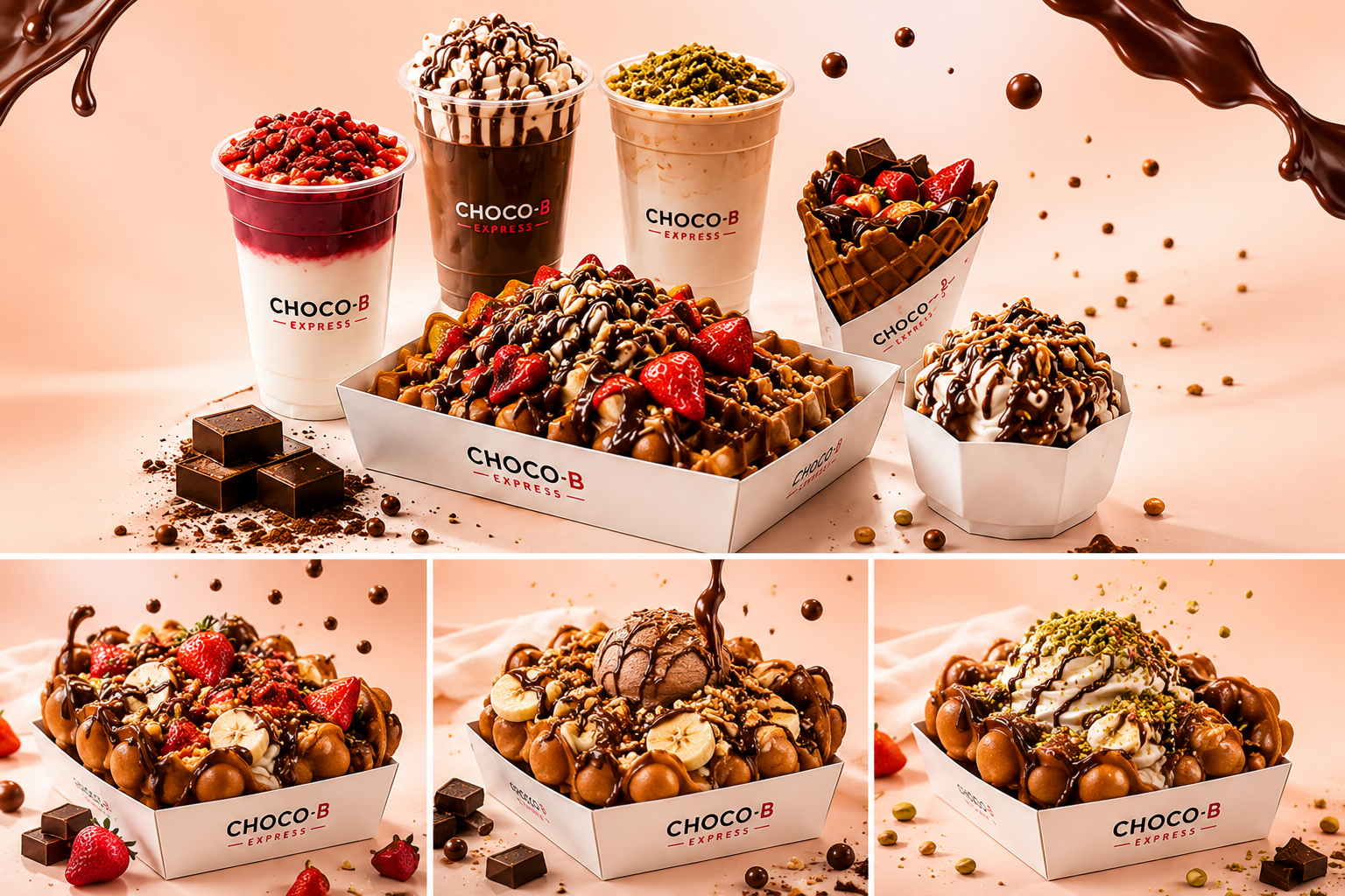 Choco-B Lezzetleri